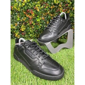 Pharrell Williams X‎ Adidas Originals Continental 80 Black GY4979 Mens 6.5